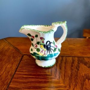 Vintage cute little rooster pitcher